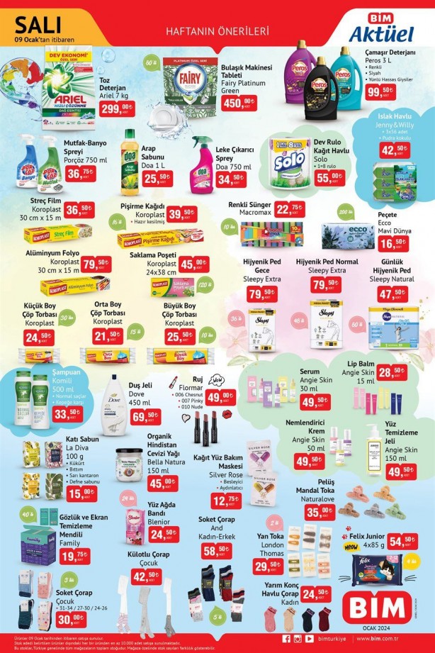 Foto - BİM'den peynir ve yoğurtta dev indirim! BİM 9 Ocak'ta kapıları açacak