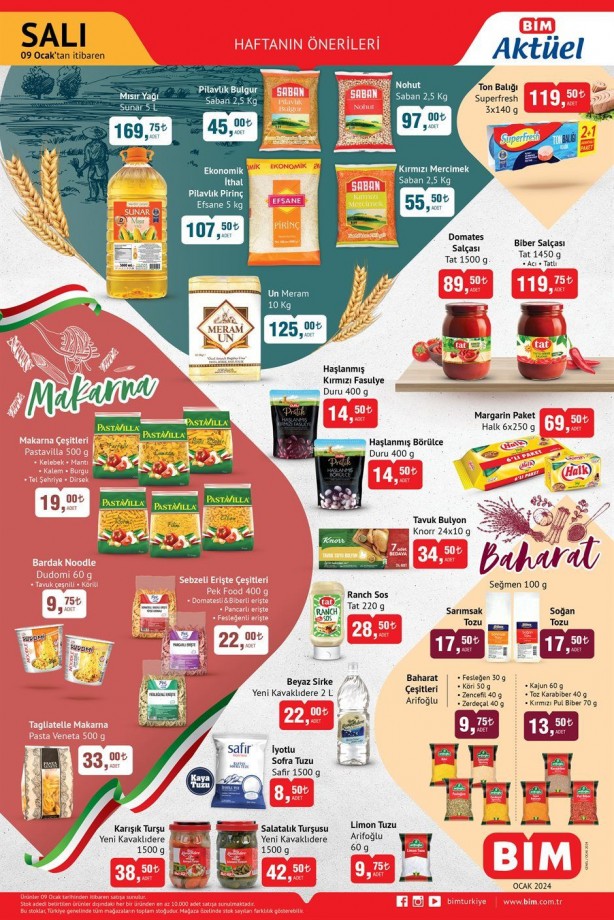 Foto - BİM'den peynir ve yoğurtta dev indirim! BİM 9 Ocak'ta kapıları açacak