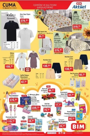 Foto - BİM'den yeni indirim fırsatları! Ürün listesi belli oldu!