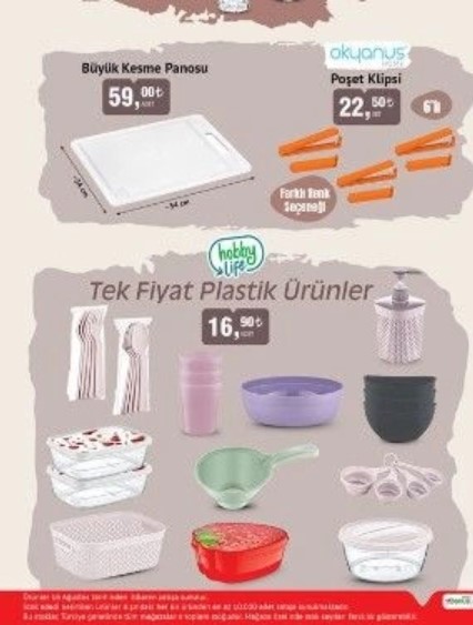 Foto - BİM'den yeni indirim fırsatları! Ürün listesi belli oldu!