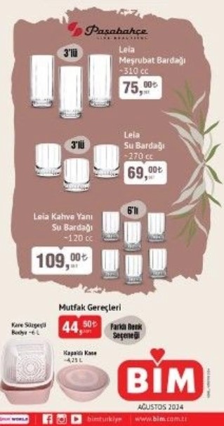 Foto - BİM'den yeni indirim fırsatları! Ürün listesi belli oldu!