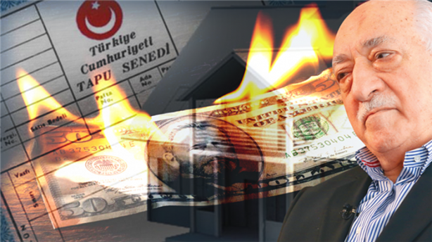Bin 142 parsel arazi FETÖ'den temizlendi