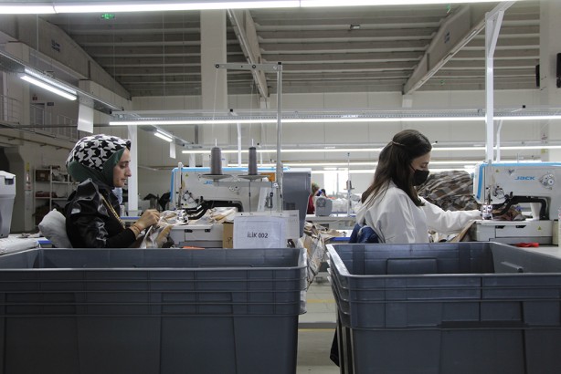 Foto - Bin 400 kişi istihdam edilecek