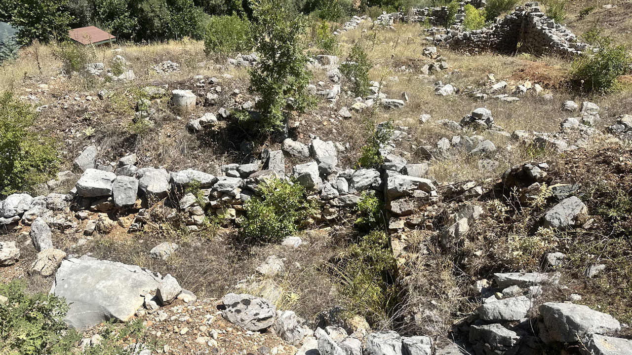 Foto - Bin 500 yıllık sır! Isparta’da keşişlerin izleri bulundu