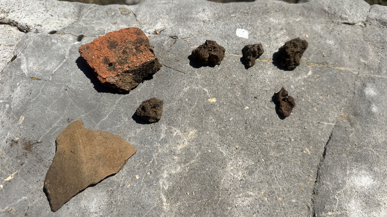 Foto - Bin 500 yıllık sır! Isparta’da keşişlerin izleri bulundu