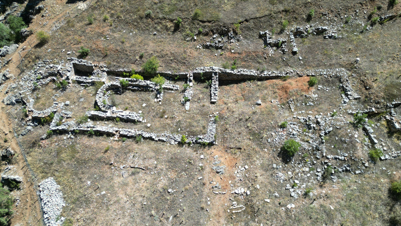 Bin 500 yıllık sır! Isparta’da keşişlerin izleri bulundu