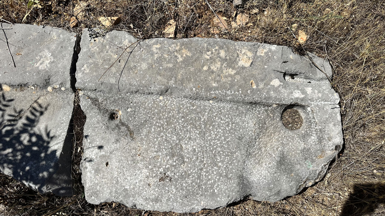 Foto - Bin 500 yıllık sır! Isparta’da keşişlerin izleri bulundu