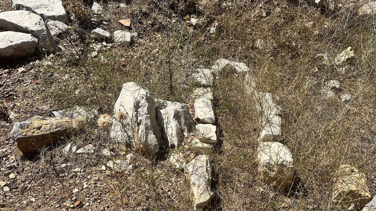 Foto - Bin 500 yıllık sır! Isparta’da keşişlerin izleri bulundu