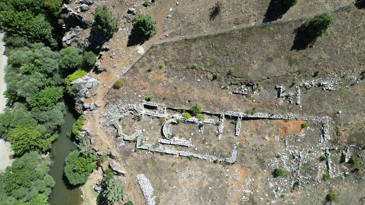Foto - Bin 500 yıllık sır! Isparta’da keşişlerin izleri bulundu