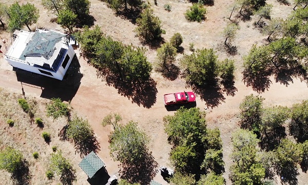 Foto - Bin 760 rakımlı zirvede yangın nöbeti