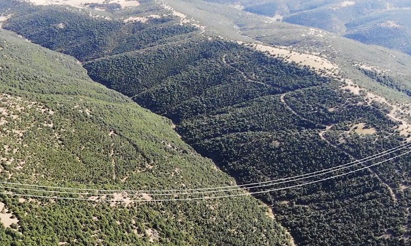 Foto - Bin 760 rakımlı zirvede yangın nöbeti