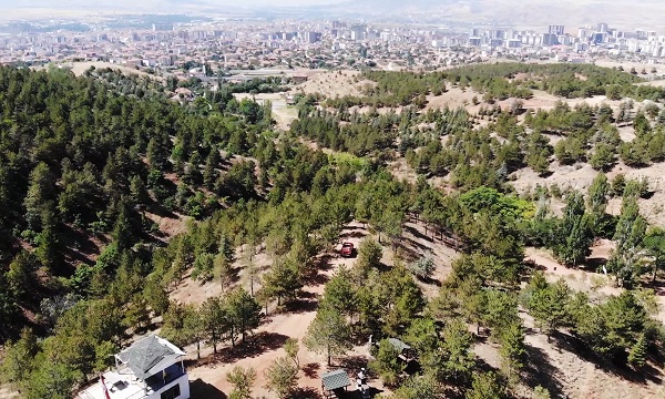 Foto - Bin 760 rakımlı zirvede yangın nöbeti