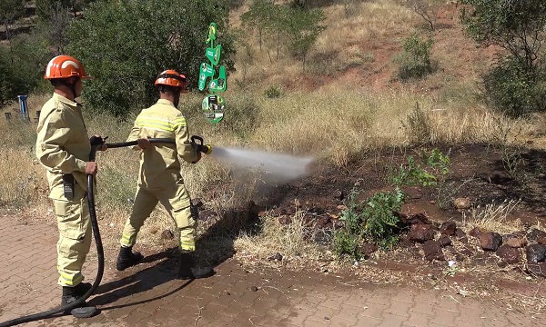 Foto - Bin 760 rakımlı zirvede yangın nöbeti
