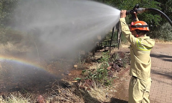 Foto - Bin 760 rakımlı zirvede yangın nöbeti