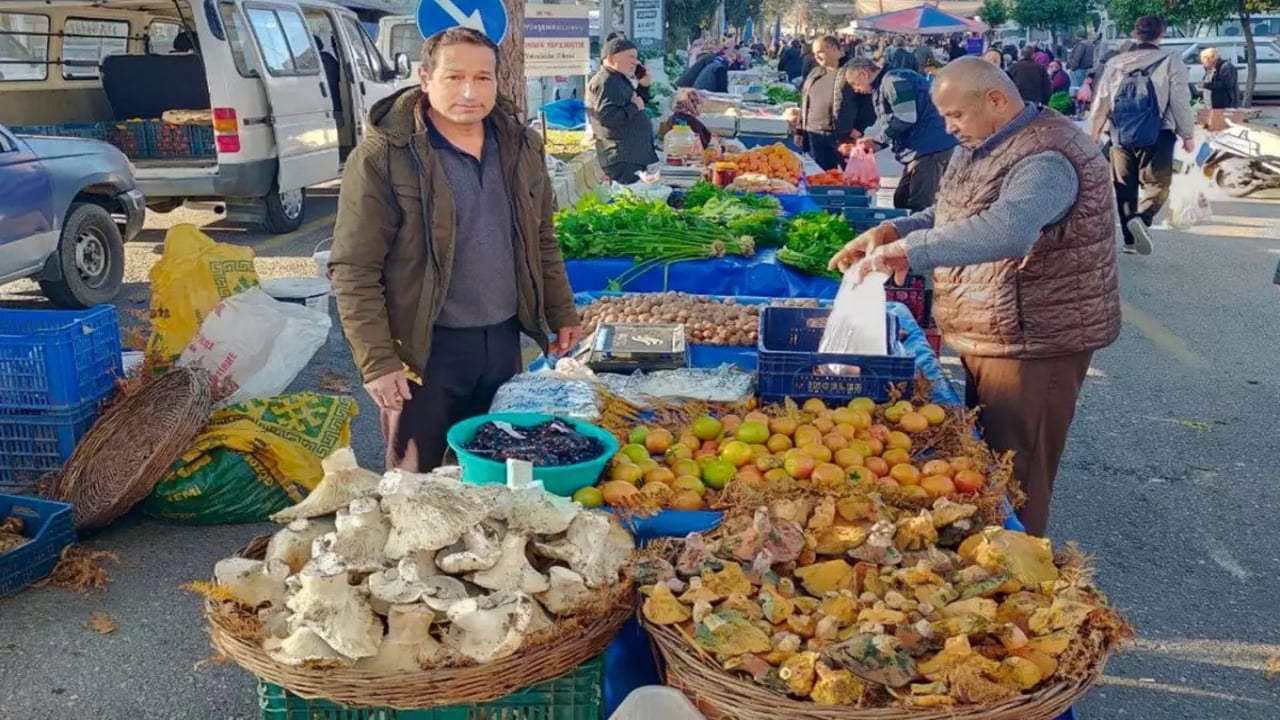 Bin 800 metreden toplayıp getiriyor, millet tezgahında kuyruk oluyor