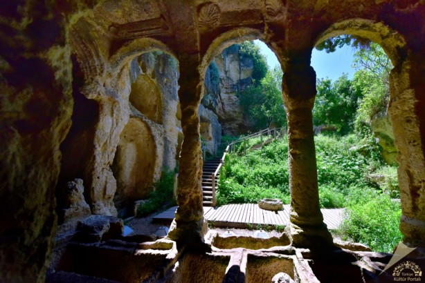 Foto - Bin esirin yaptığı Titus Tüneli ziyaretçilerin yeni gözdesi