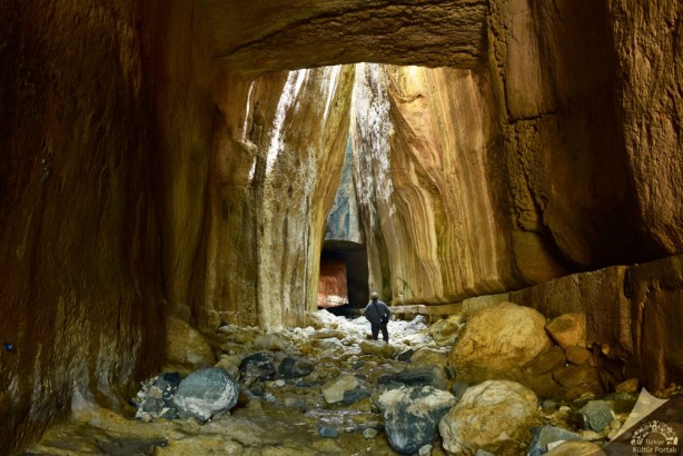 Foto - Bin esirin yaptığı Titus Tüneli ziyaretçilerin yeni gözdesi
