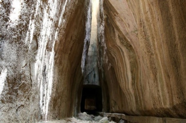 Foto - Bin esirin yaptığı Titus Tüneli ziyaretçilerin yeni gözdesi