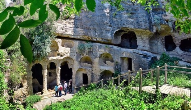 Foto - Bin esirin yaptığı Titus Tüneli ziyaretçilerin yeni gözdesi