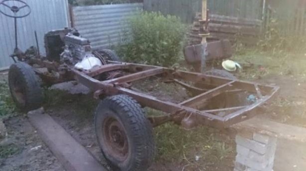 Foto - Bin liralık hurdanın inanılmaz değişimi