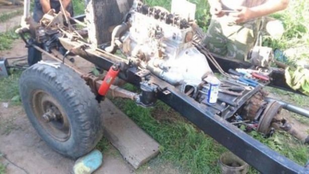 Foto - Bin liralık hurdanın inanılmaz değişimi