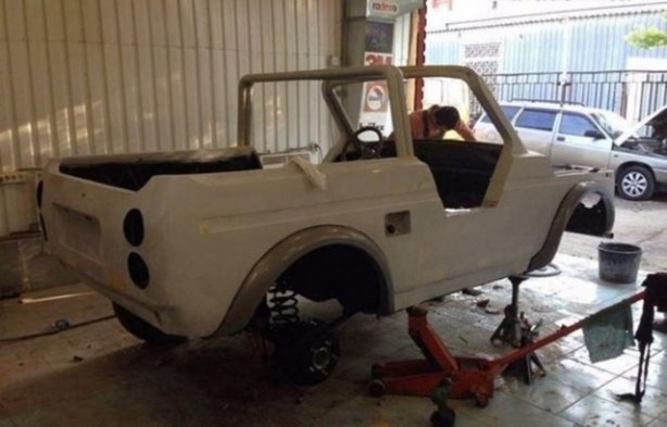 Foto - Bin liralık hurdanın inanılmaz değişimi