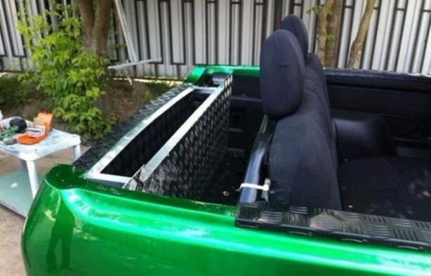 Foto - Bin liralık hurdanın inanılmaz değişimi