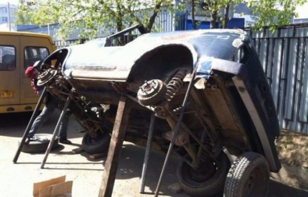 Foto - Bin liralık hurdanın inanılmaz değişimi