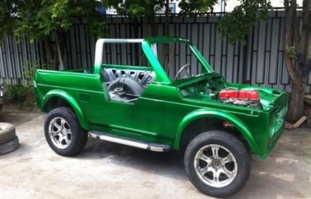 Foto - Bin liralık hurdanın inanılmaz değişimi