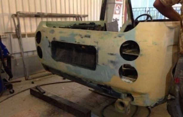 Foto - Bin liralık hurdanın inanılmaz değişimi