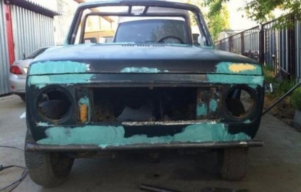 Foto - Bin liralık hurdanın inanılmaz değişimi