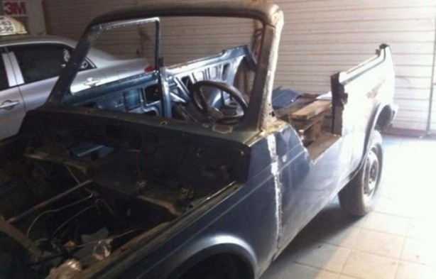 Foto - Bin liralık hurdanın inanılmaz değişimi