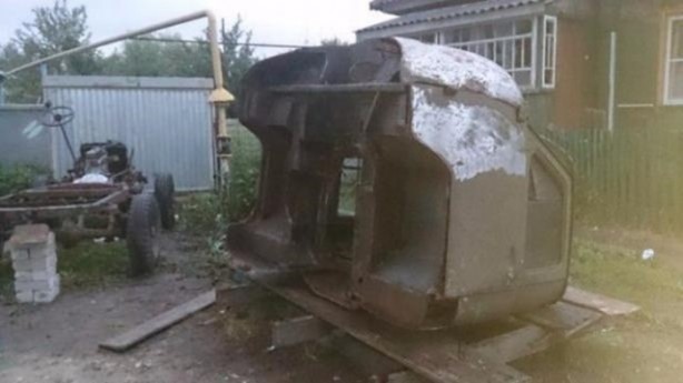 Foto - Bin liralık hurdanın inanılmaz değişimi