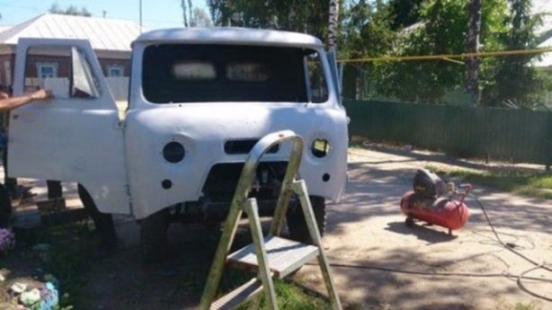 Foto - Bin liralık hurdanın inanılmaz değişimi