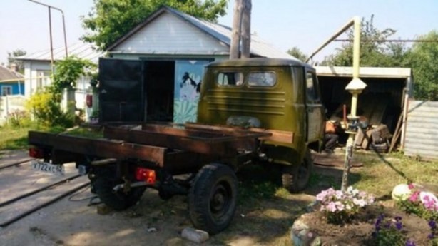 Foto - Bin liralık hurdanın inanılmaz değişimi