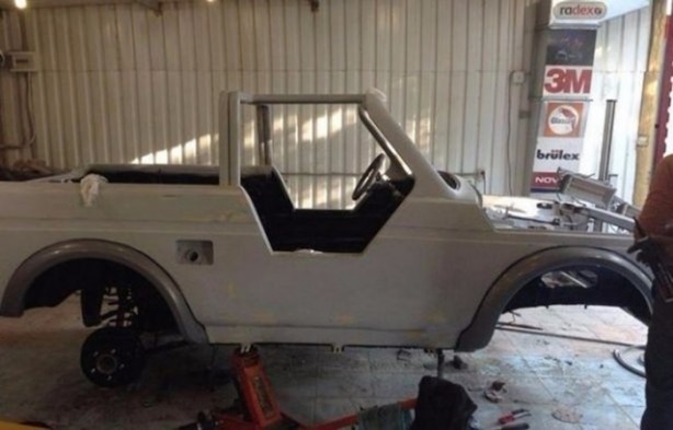 Foto - Bin liralık hurdanın inanılmaz değişimi