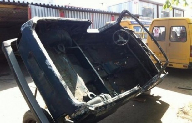 Foto - Bin liralık hurdanın inanılmaz değişimi