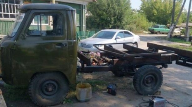 Foto - Bin liralık hurdanın inanılmaz değişimi