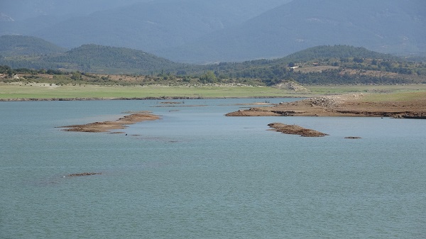 Foto - Bin Pınarlı İda böyle görüntülendi! O baraj kuruma noktasına geldi
