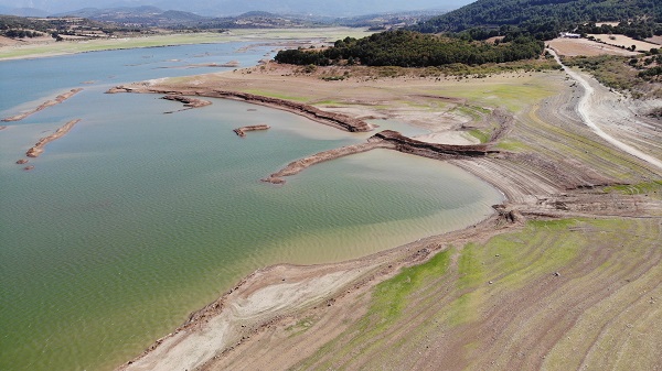 Foto - Bin Pınarlı İda böyle görüntülendi! O baraj kuruma noktasına geldi