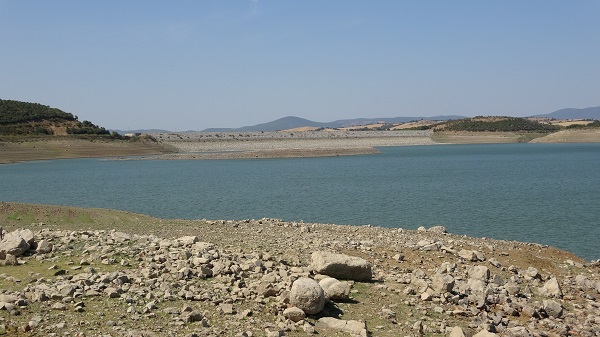 Foto - Bin Pınarlı İda böyle görüntülendi! O baraj kuruma noktasına geldi