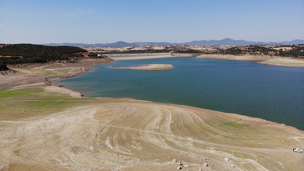 Foto - Bin Pınarlı İda böyle görüntülendi! O baraj kuruma noktasına geldi
