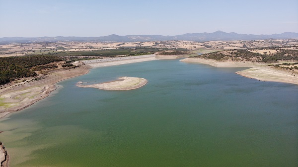 Foto - Bin Pınarlı İda böyle görüntülendi! O baraj kuruma noktasına geldi
