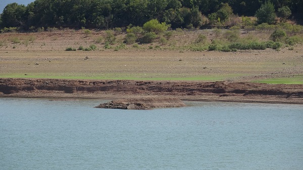 Foto - Bin Pınarlı İda böyle görüntülendi! O baraj kuruma noktasına geldi