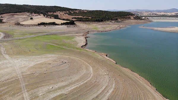 Foto - Bin Pınarlı İda böyle görüntülendi! O baraj kuruma noktasına geldi