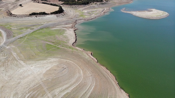 Foto - Bin Pınarlı İda böyle görüntülendi! O baraj kuruma noktasına geldi