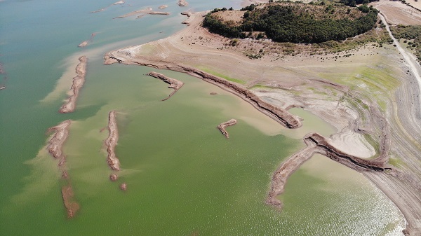 Foto - Bin Pınarlı İda böyle görüntülendi! O baraj kuruma noktasına geldi