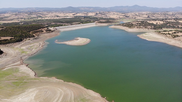 Foto - Bin Pınarlı İda böyle görüntülendi! O baraj kuruma noktasına geldi