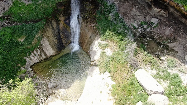 Foto - Bin yıllık şelale keşfedilmeyi bekliyor