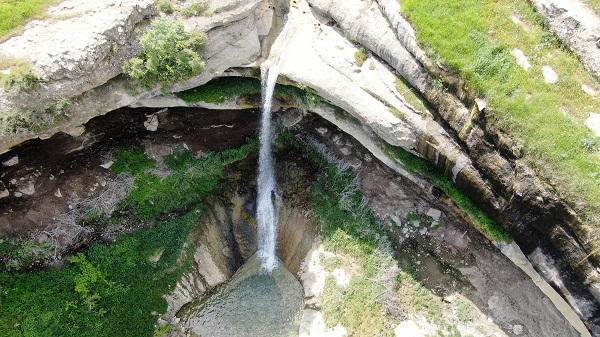Foto - Bin yıllık şelale keşfedilmeyi bekliyor